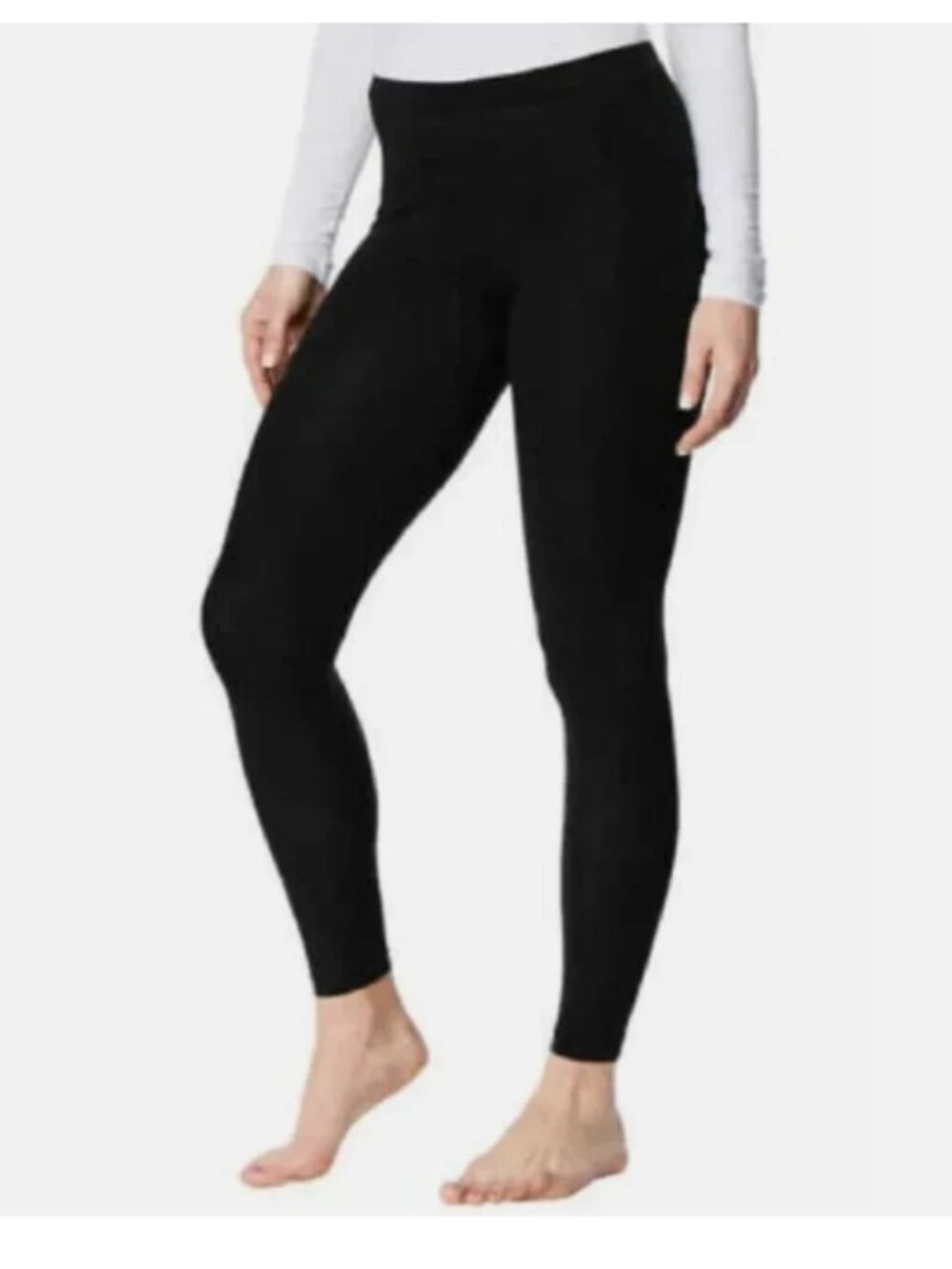 32 Degrees Ladies' Base Layer Heat Pants, 2-Pack - Picture 3 of 5